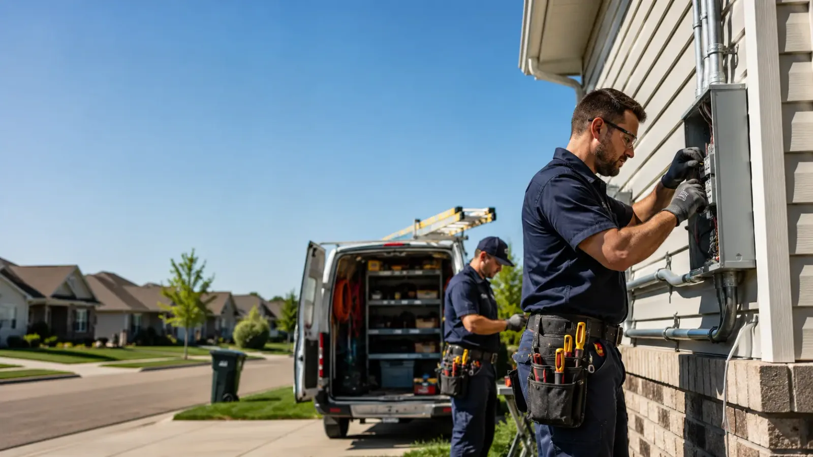 Electrical Panel Upgrade & Replacement in Hartleton, PA